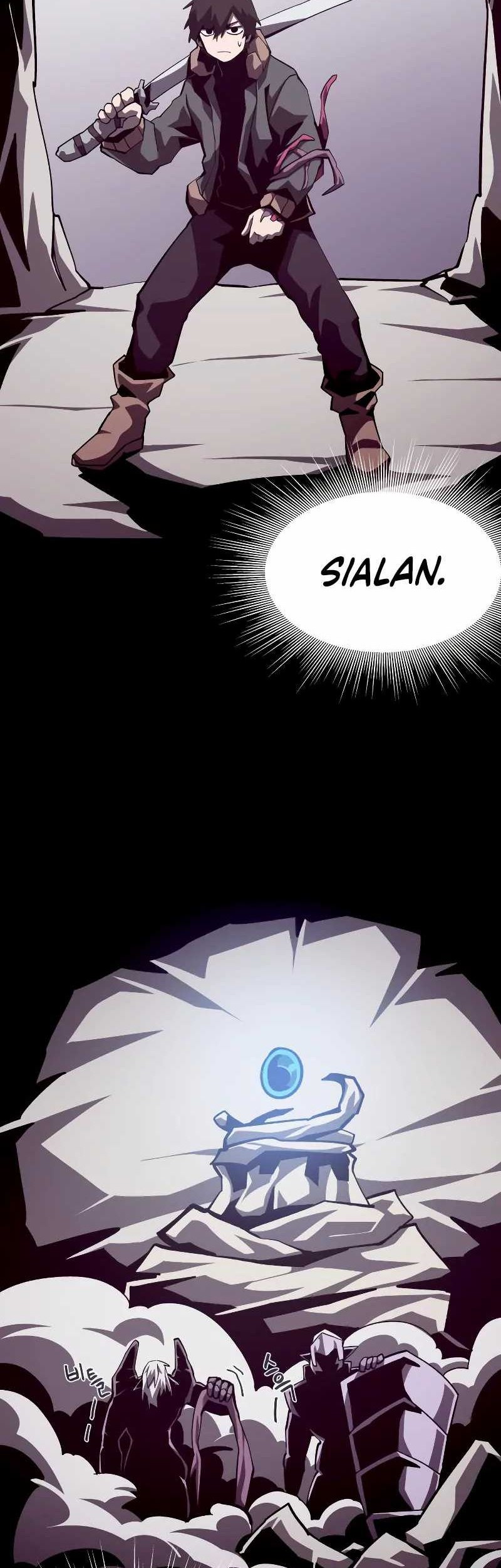 Dungeon Odyssey Bab 58 halaman 43
