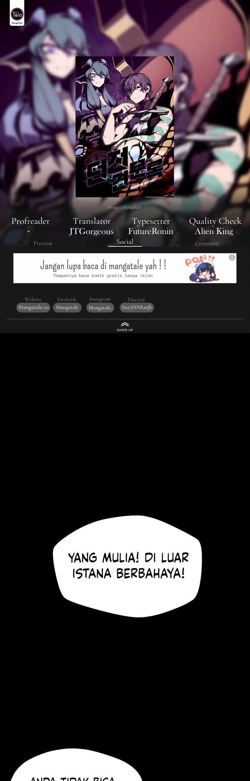 Dungeon Odyssey chapter 60 halaman 1