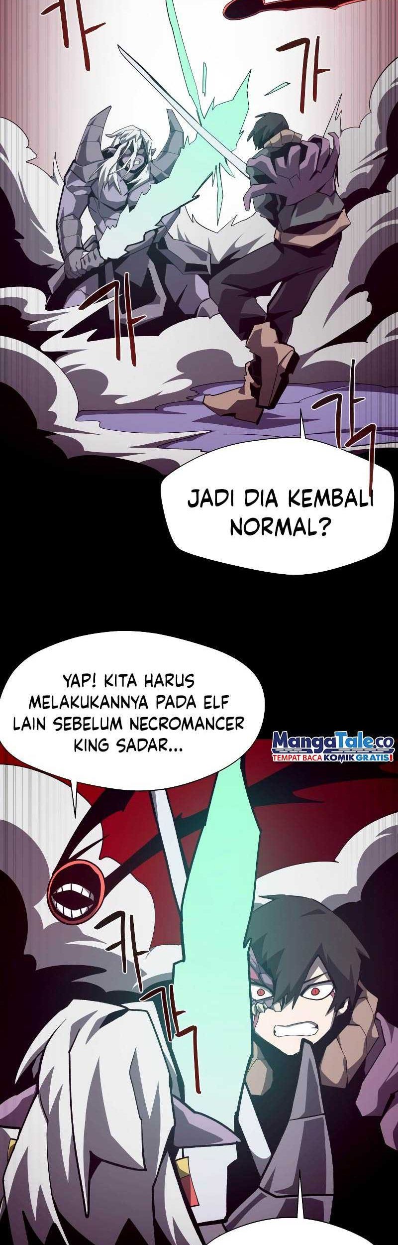 Dungeon Odyssey chapter 60 halaman 24