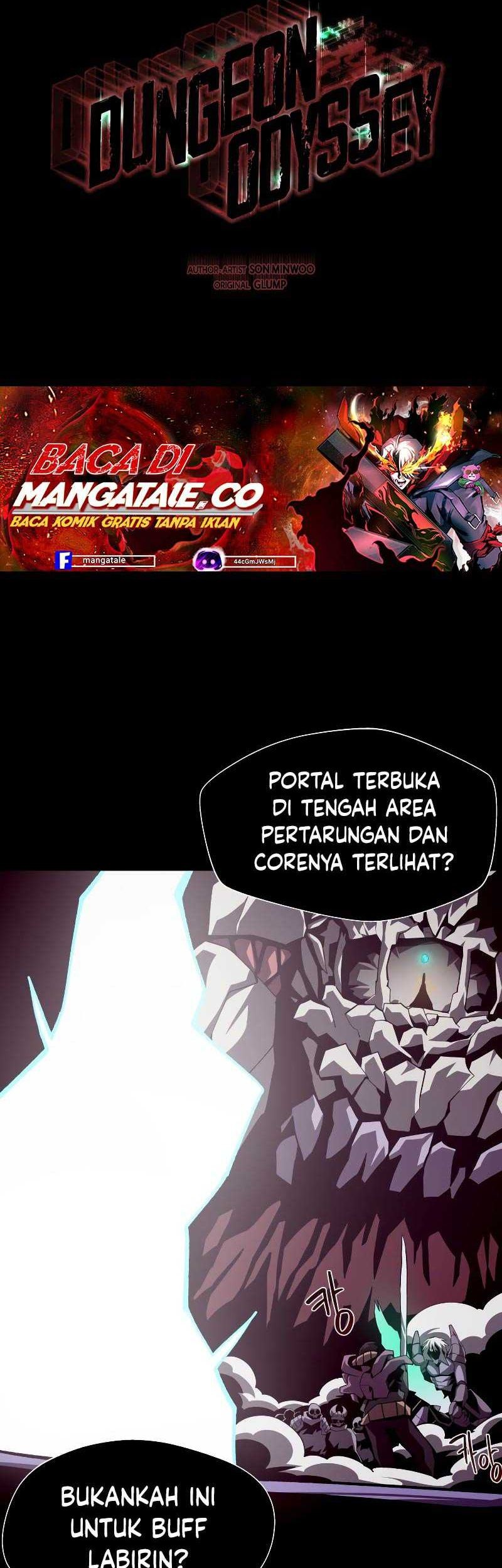 Dungeon Odyssey chapter 60 halaman 41