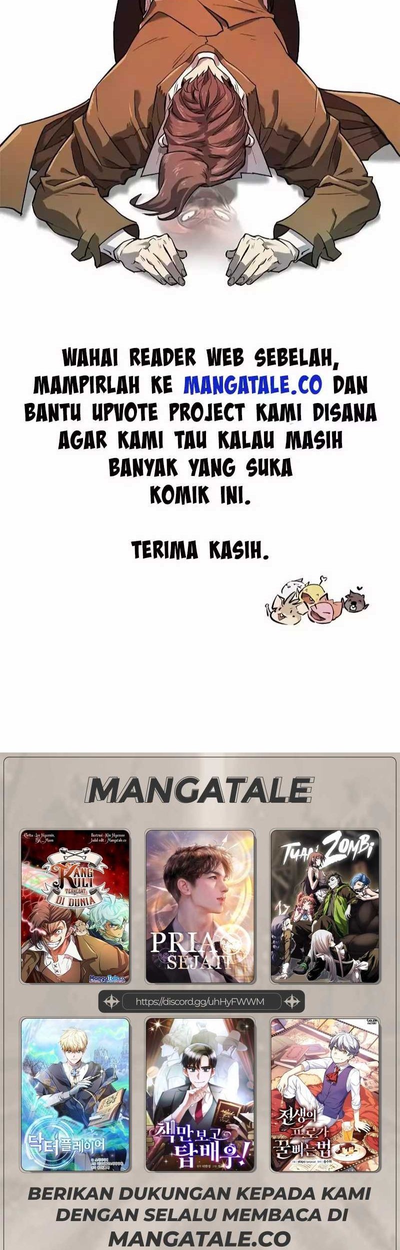 Dungeon Odyssey chapter 60 halaman 58