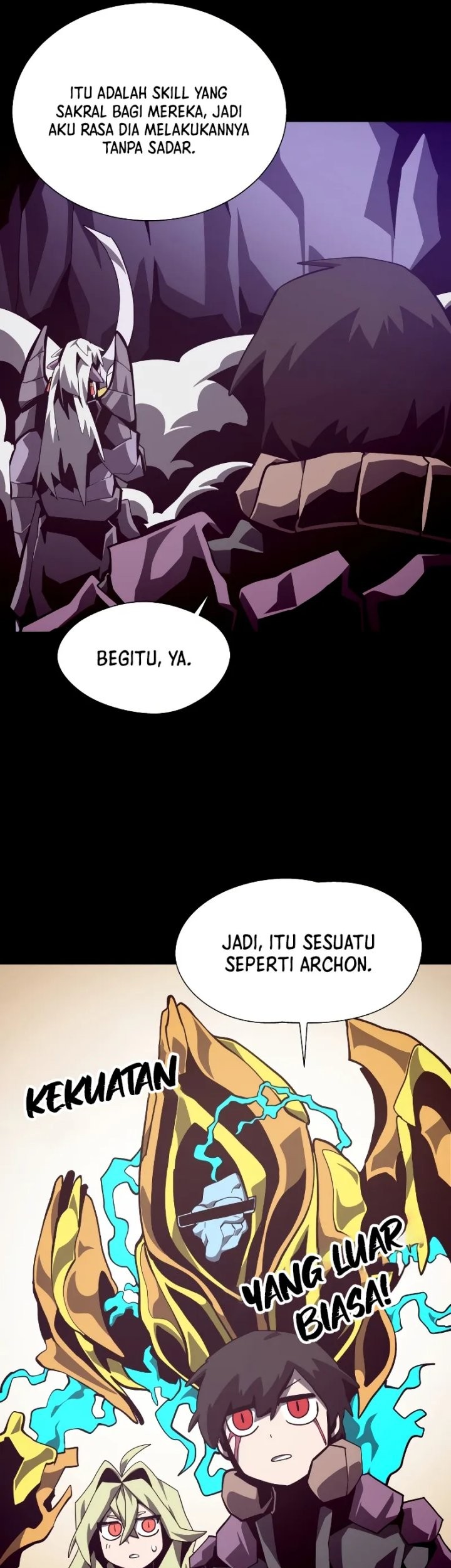 Dungeon Odyssey Bab 61 halaman 18
