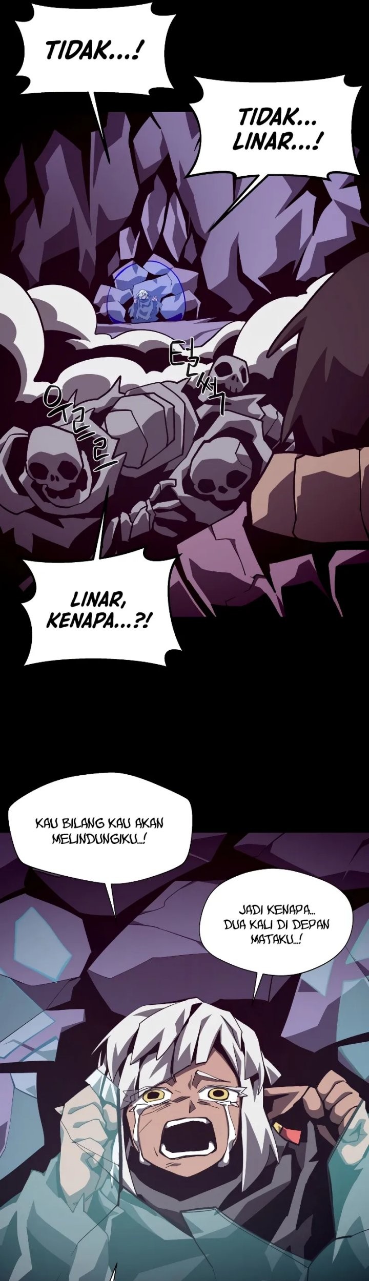 Dungeon Odyssey Bab 61 halaman 28
