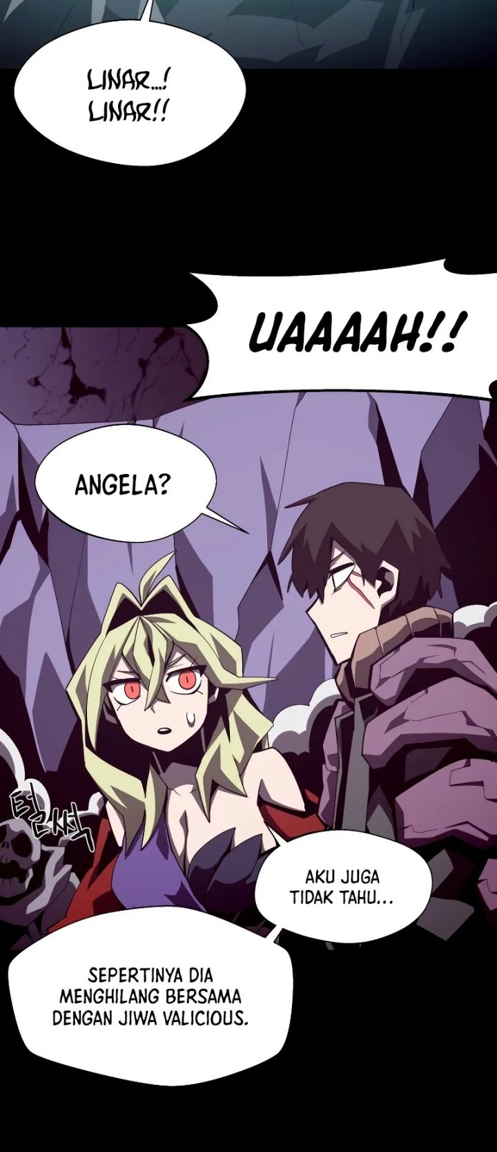 Dungeon Odyssey Bab 61 halaman 29