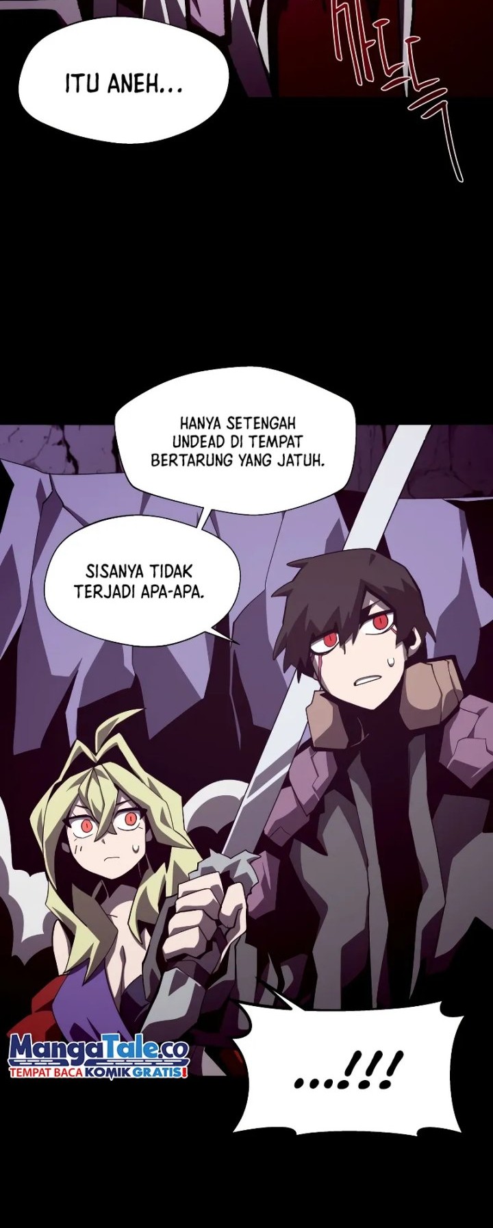 Dungeon Odyssey Bab 61 halaman 31