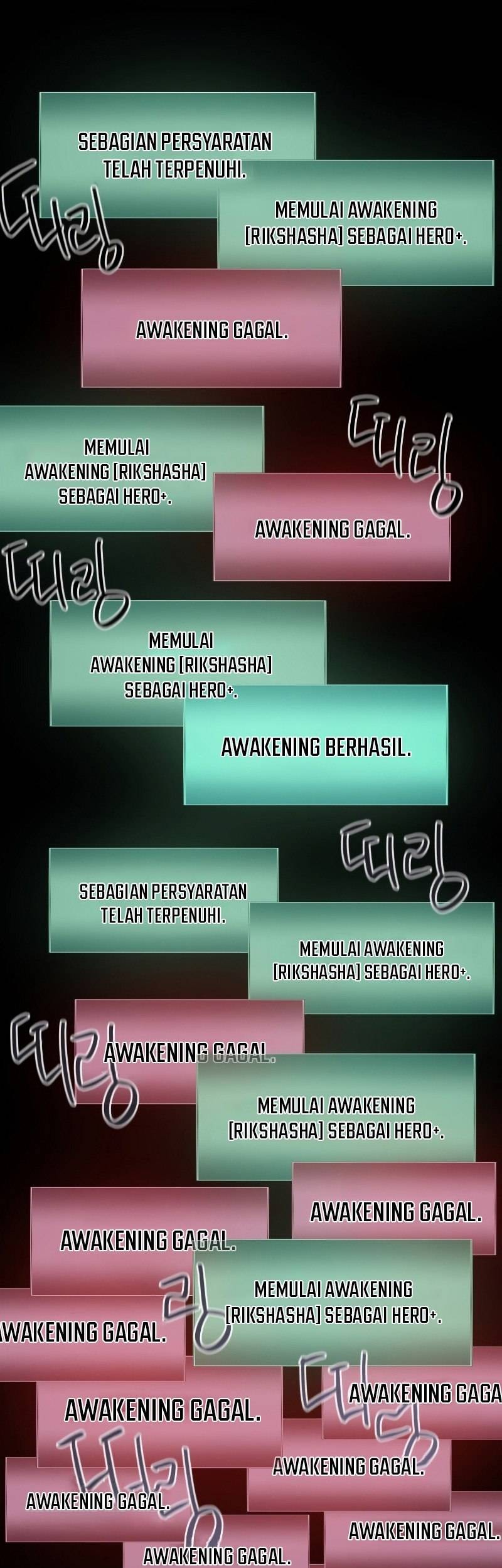 Dungeon Odyssey Bab 62 halaman 59