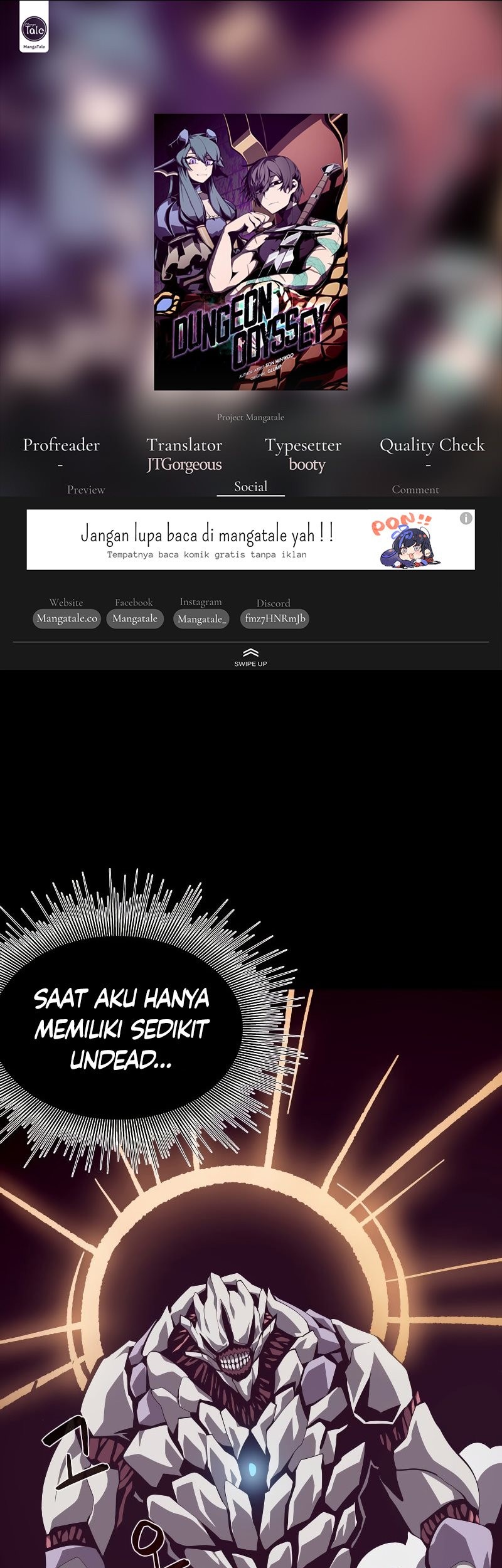 Dungeon Odyssey Bab 63 halaman 1