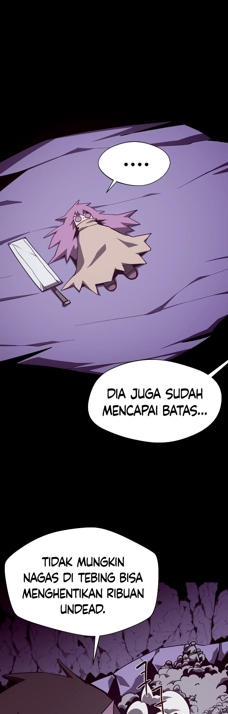 Dungeon Odyssey Bab 63 halaman 19