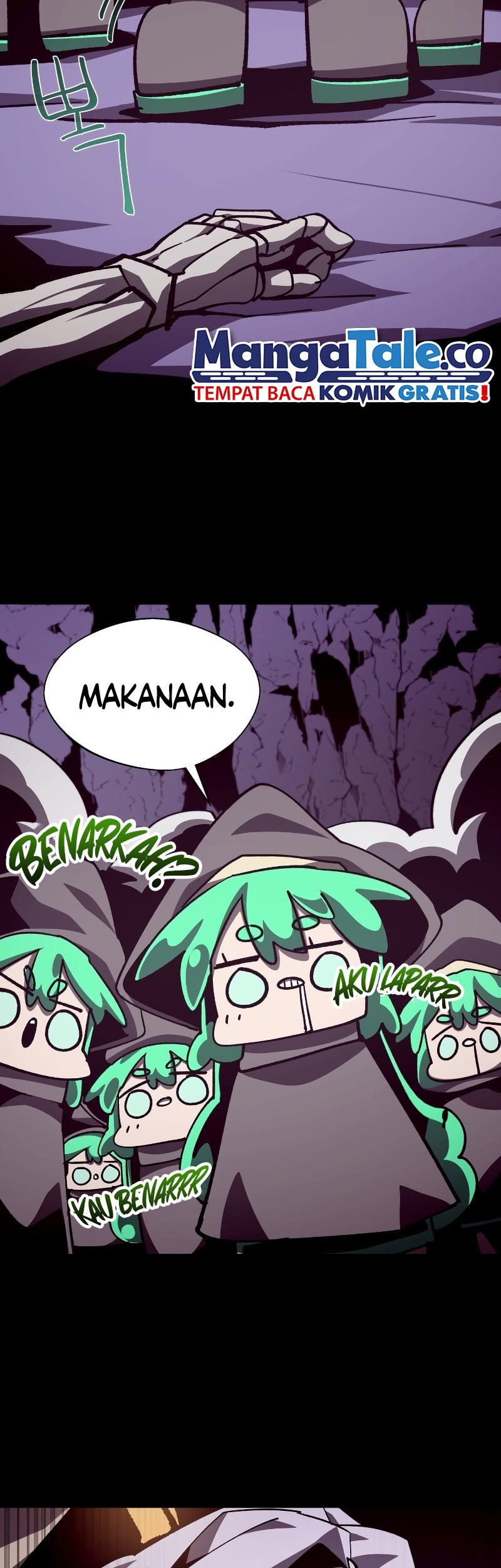 Dungeon Odyssey Bab 63 halaman 23