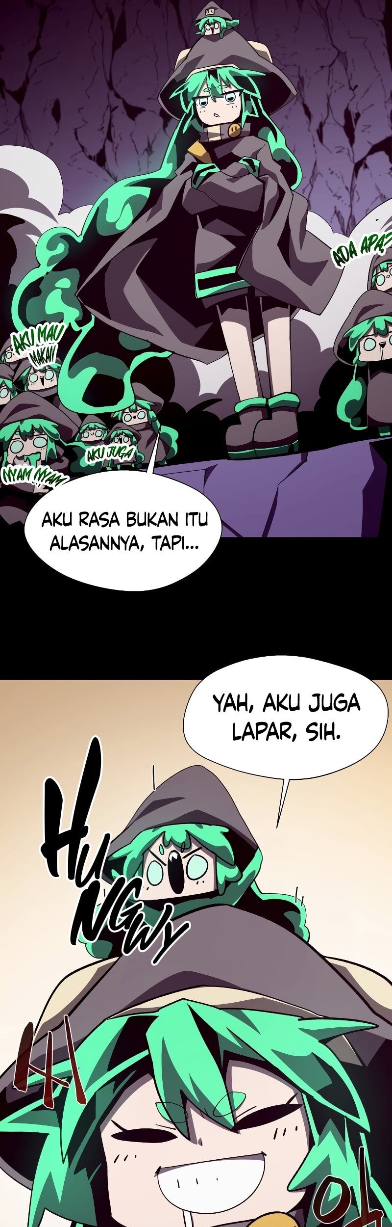 Dungeon Odyssey Bab 63 halaman 27