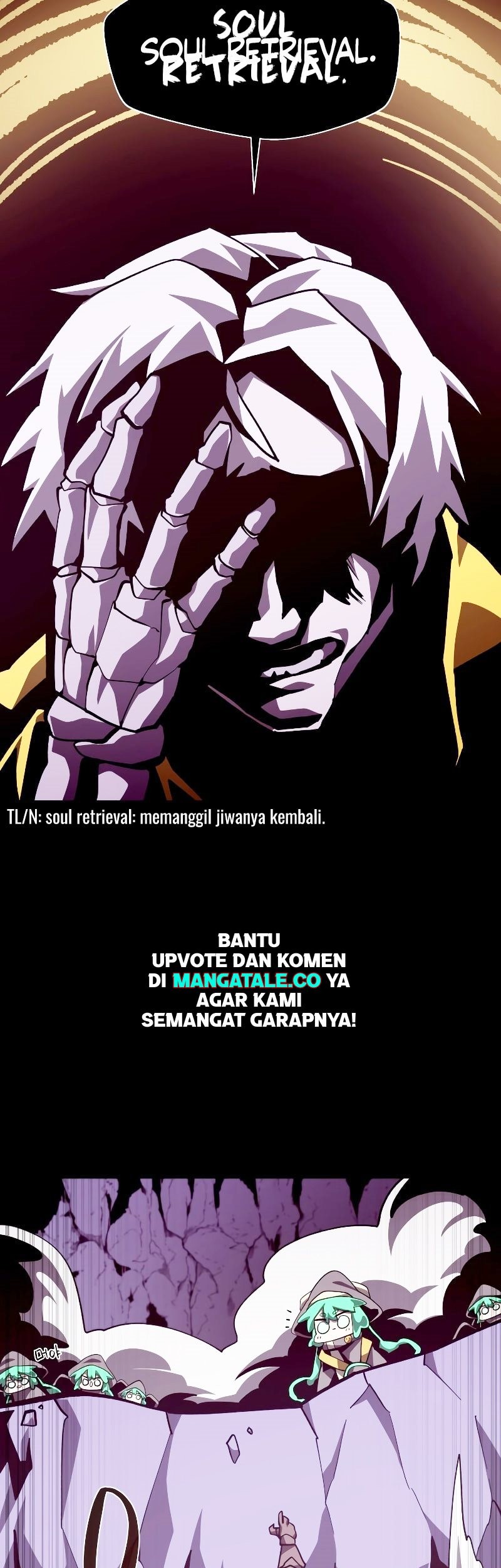 Dungeon Odyssey Bab 63 halaman 40