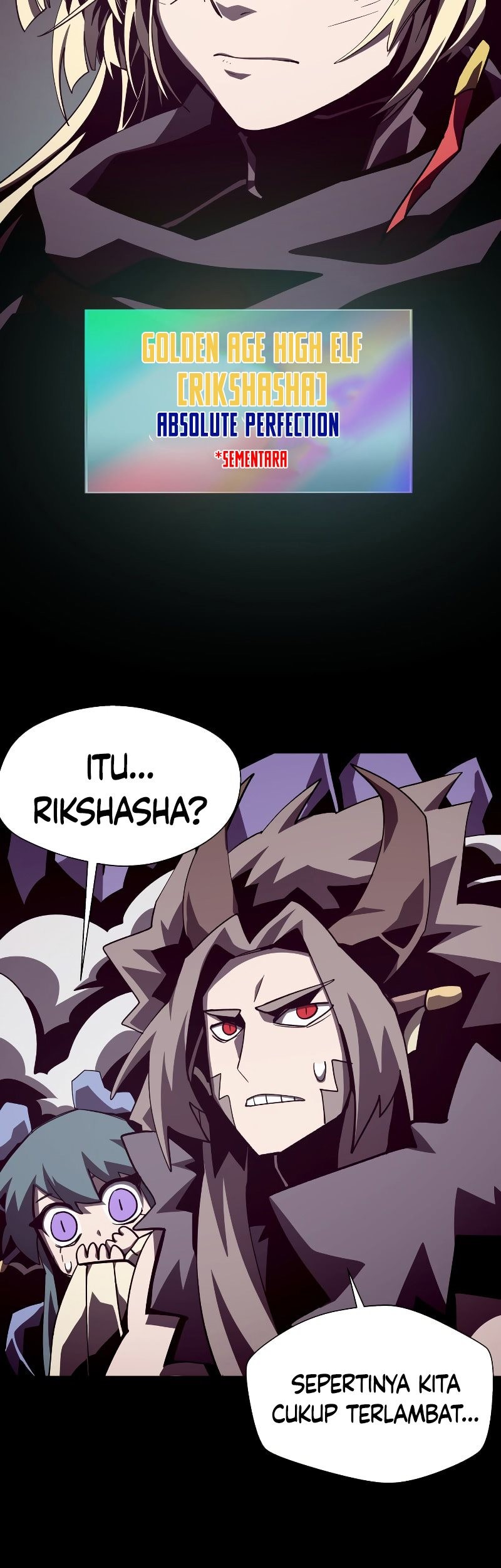 Dungeon Odyssey Bab 63 halaman 60