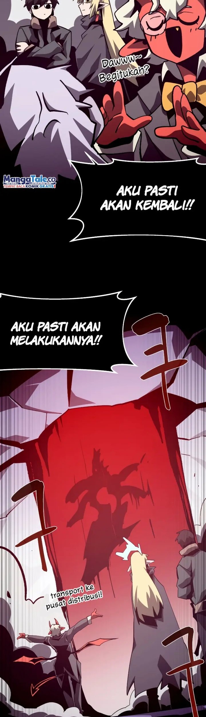 Dungeon Odyssey Bab 65 halaman 8