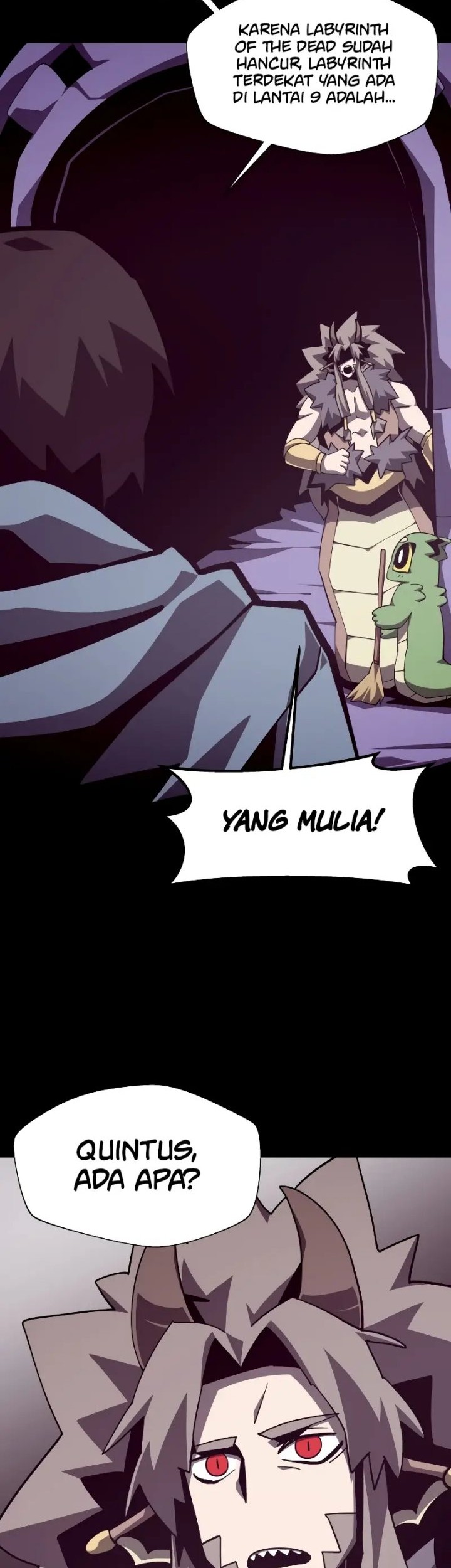 Dungeon Odyssey Bab 65 halaman 10