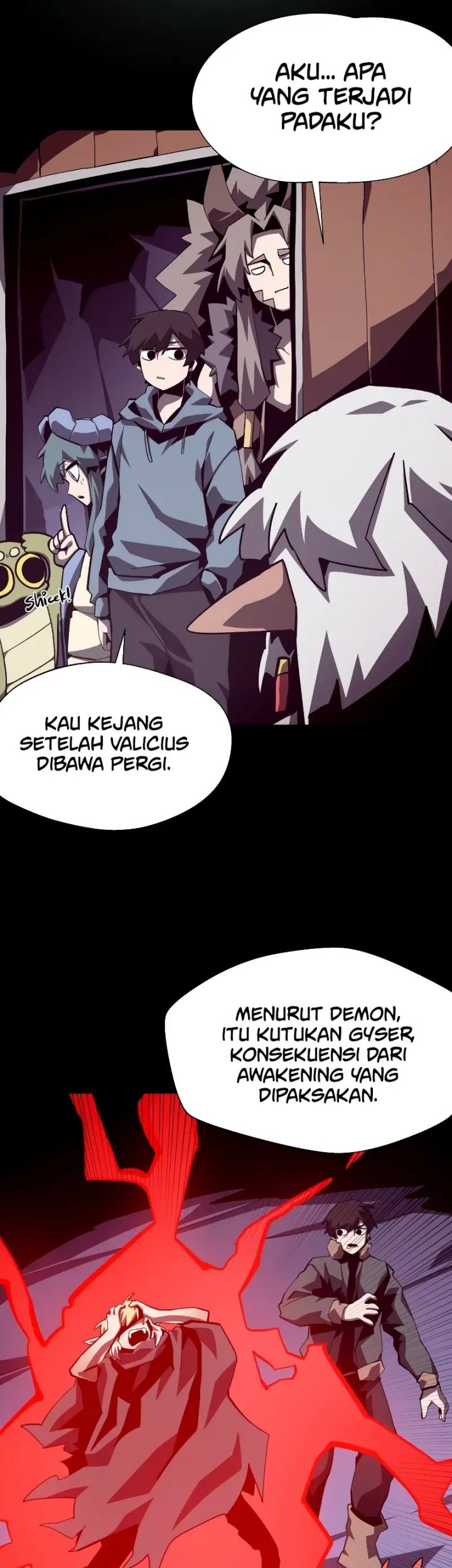 Dungeon Odyssey Bab 65 halaman 14