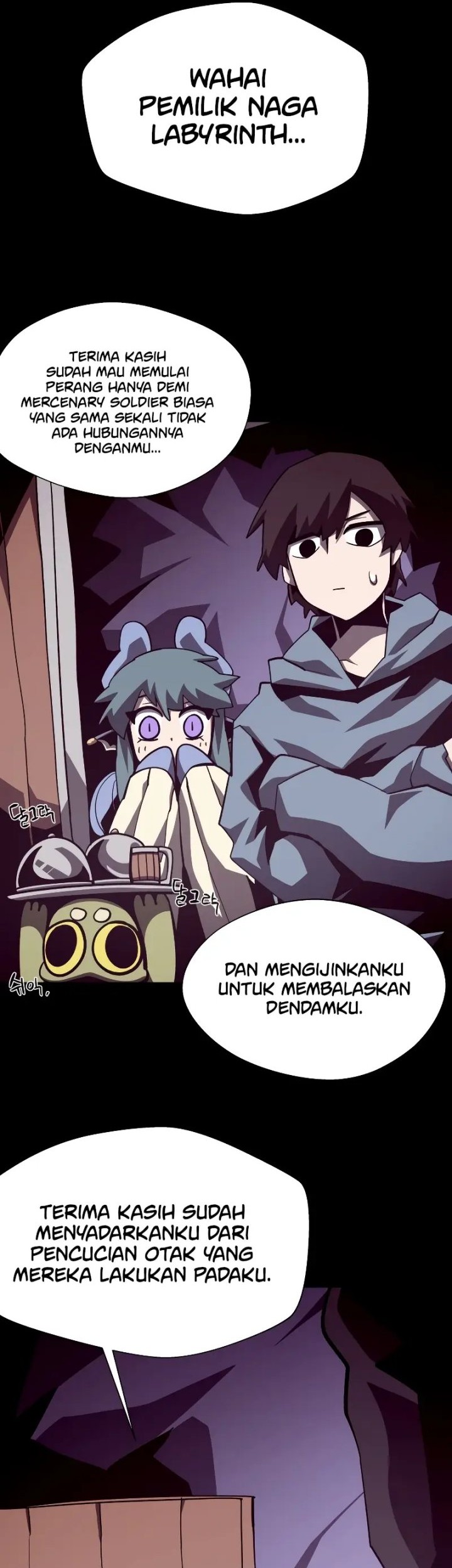 Dungeon Odyssey Bab 65 halaman 20