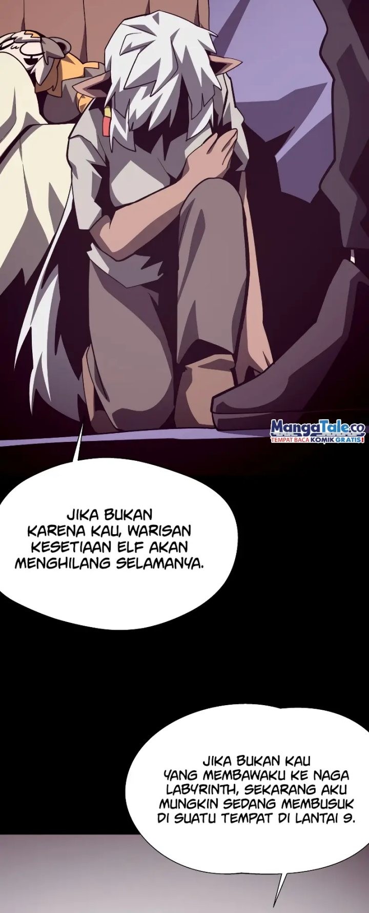 Dungeon Odyssey Bab 65 halaman 21