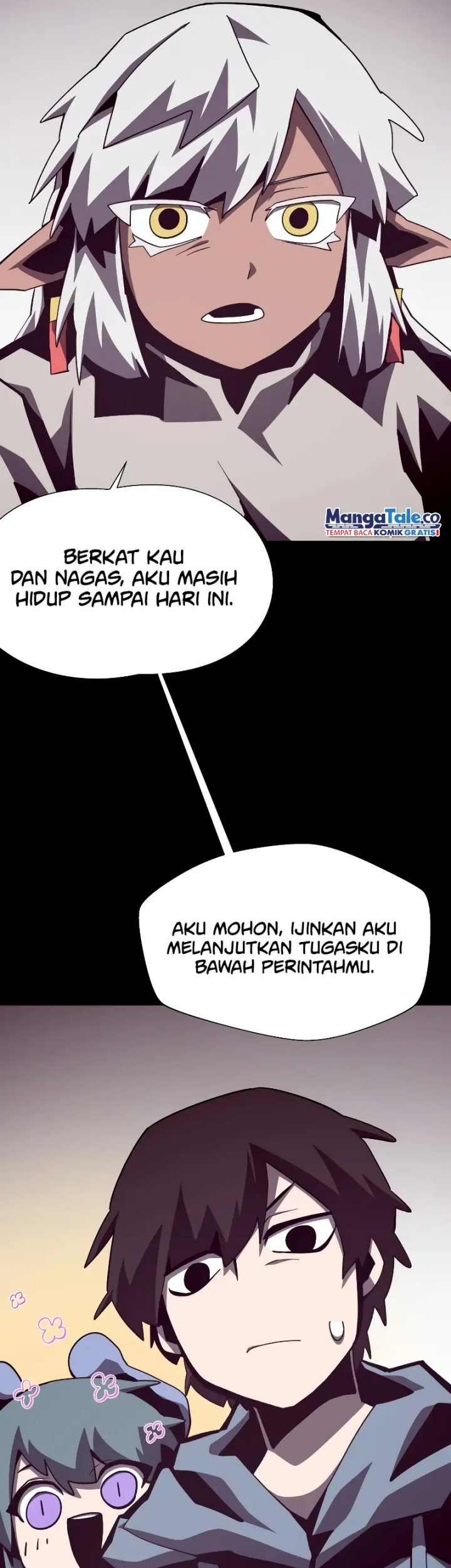Dungeon Odyssey Bab 65 halaman 22
