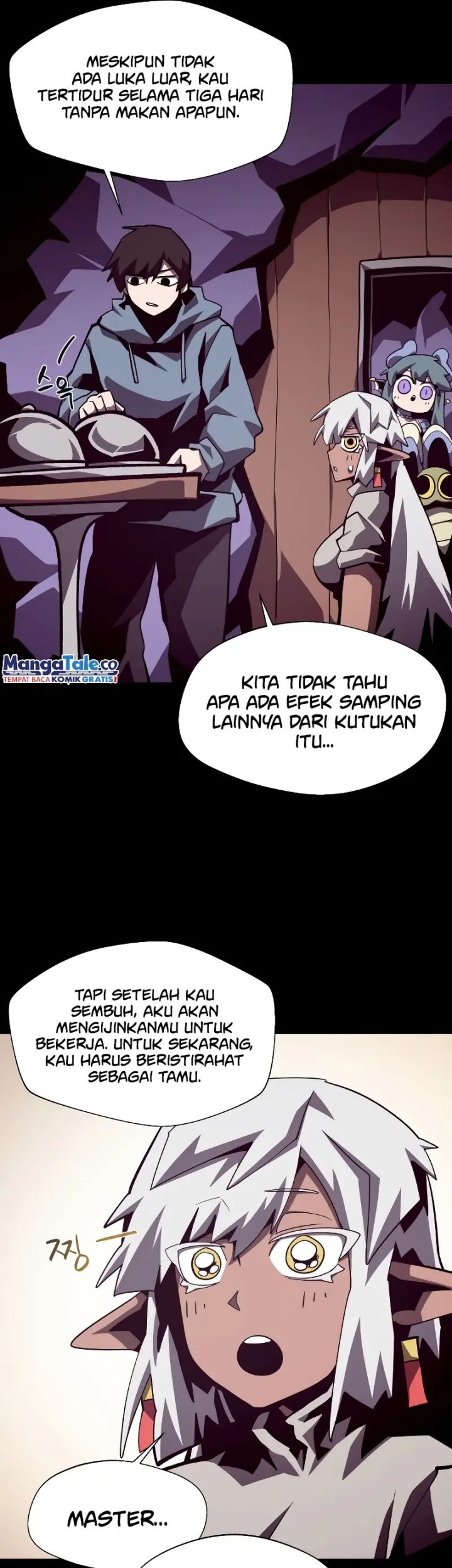 Dungeon Odyssey Bab 65 halaman 27