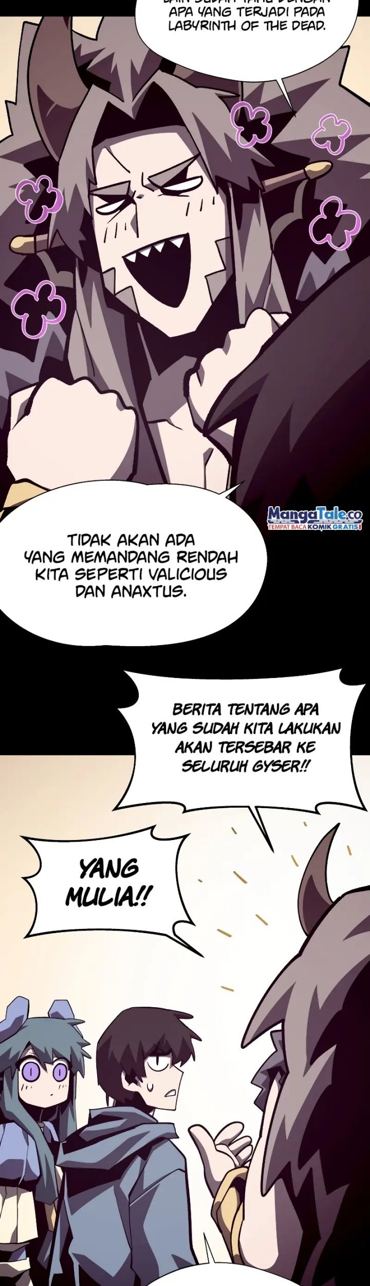 Dungeon Odyssey Bab 65 halaman 30