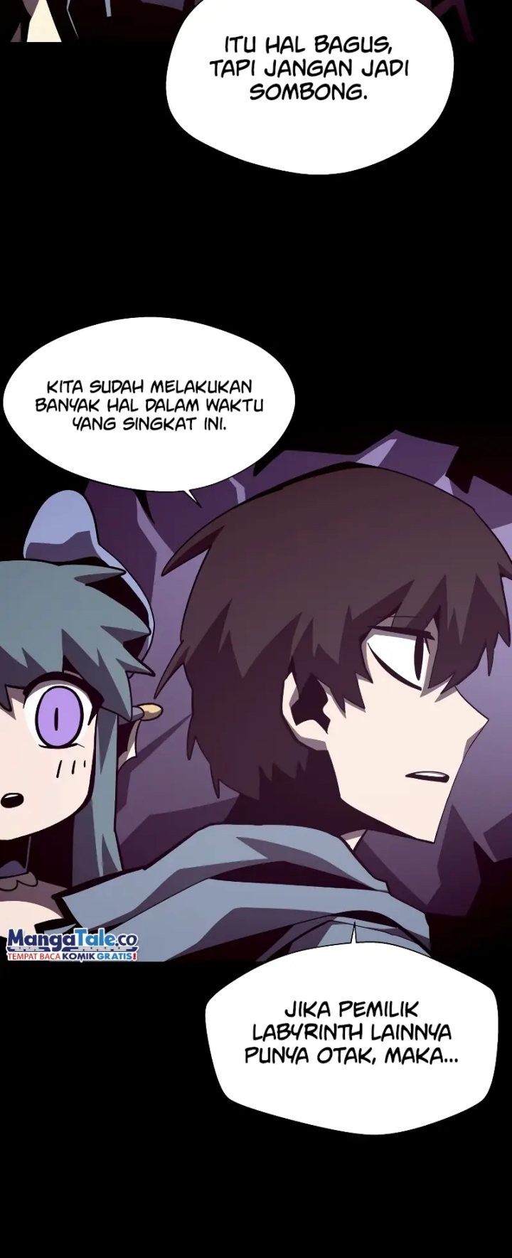 Dungeon Odyssey Bab 65 halaman 31