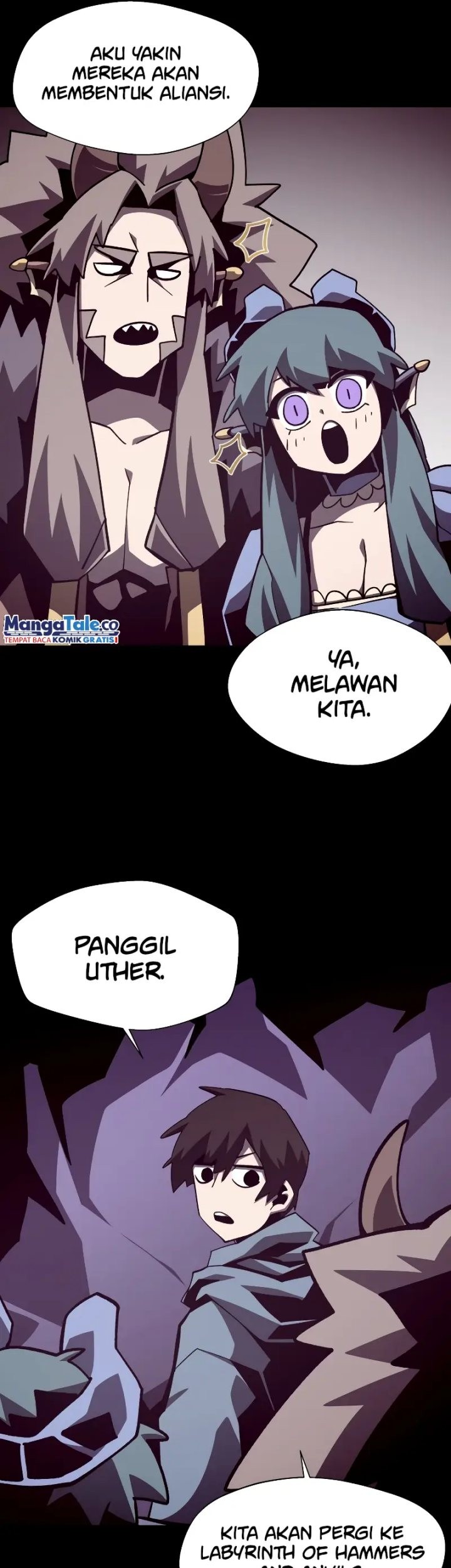 Dungeon Odyssey Bab 65 halaman 32