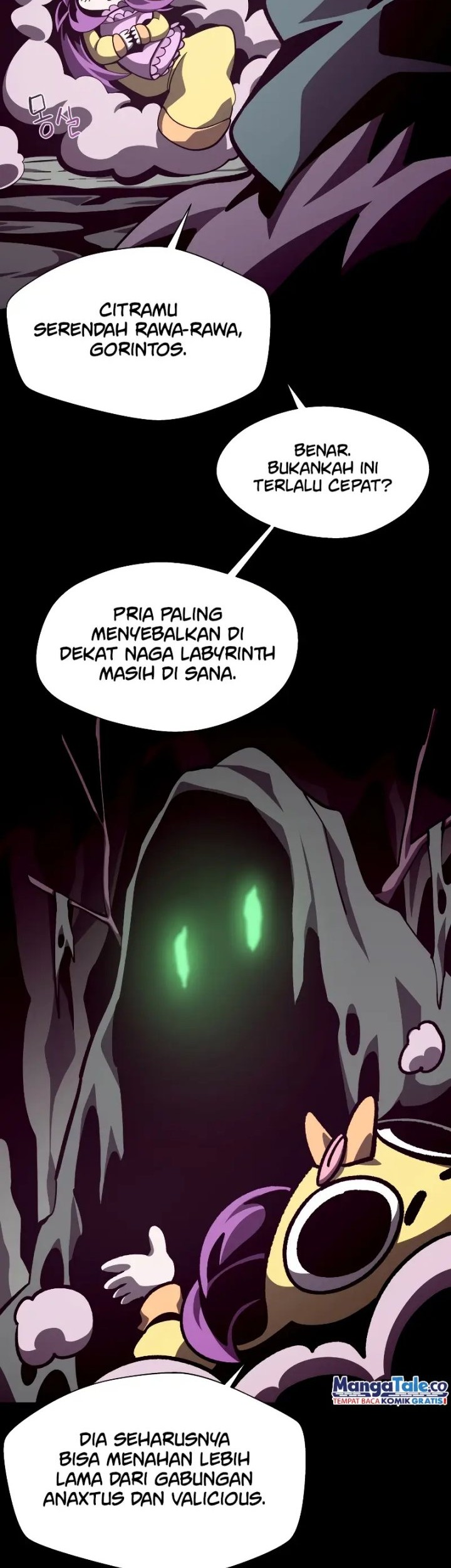 Dungeon Odyssey Bab 65 halaman 40
