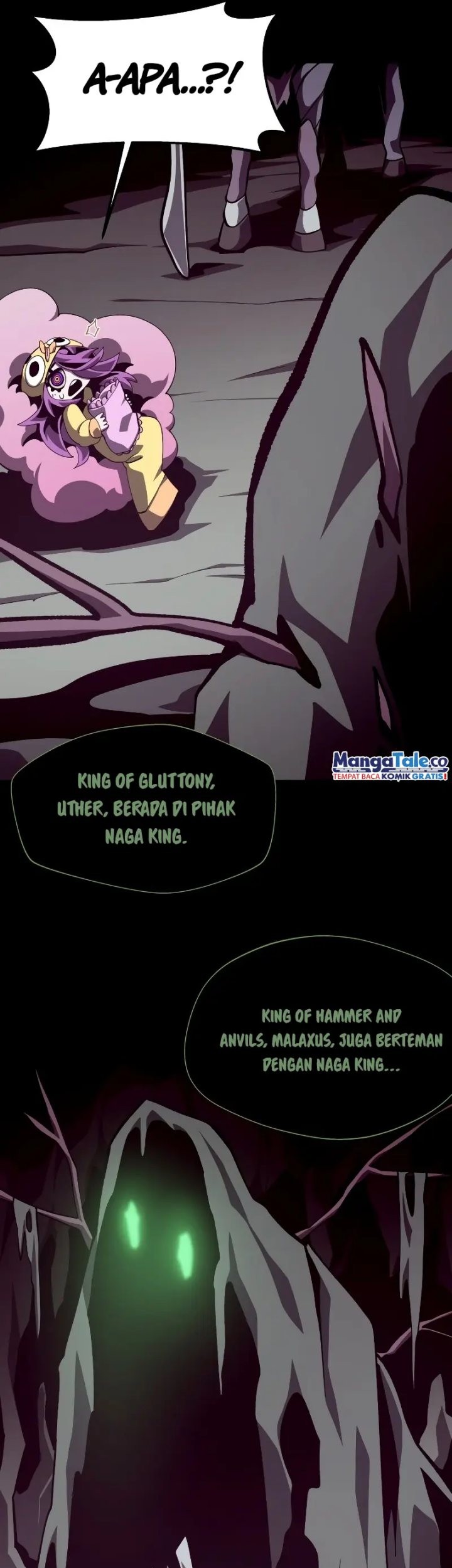 Dungeon Odyssey Bab 65 halaman 42