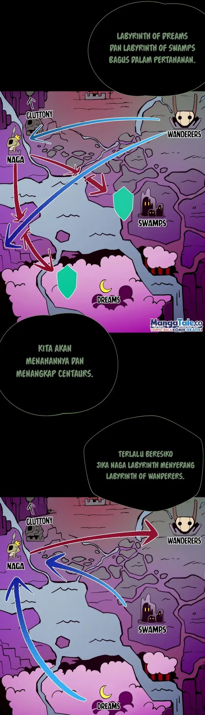Dungeon Odyssey Bab 65 halaman 46