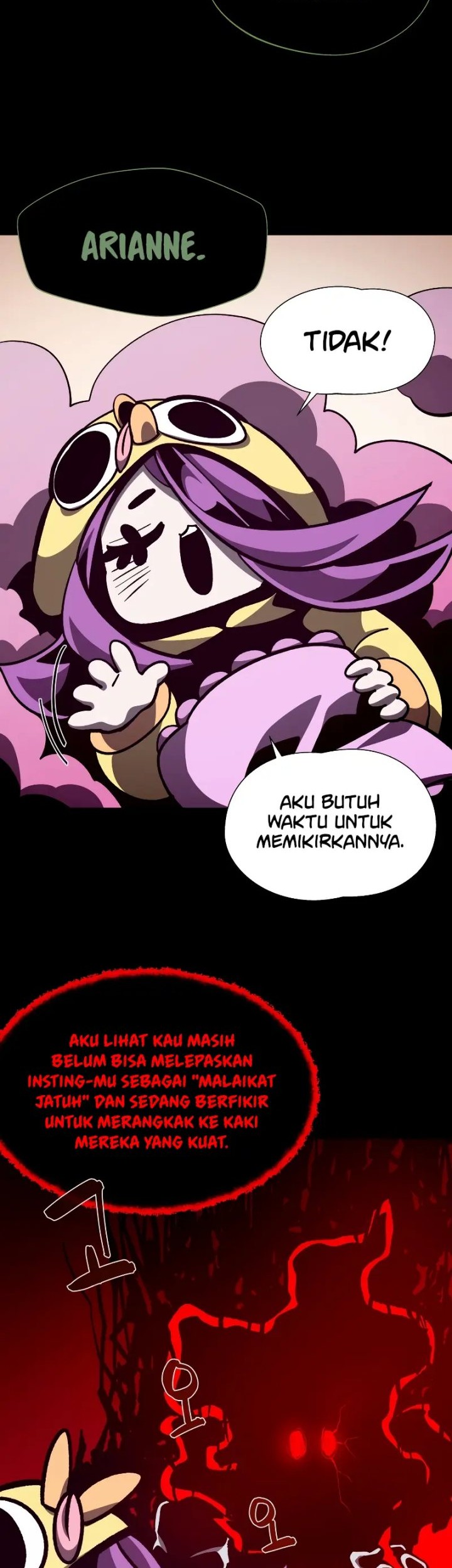 Dungeon Odyssey Bab 65 halaman 49