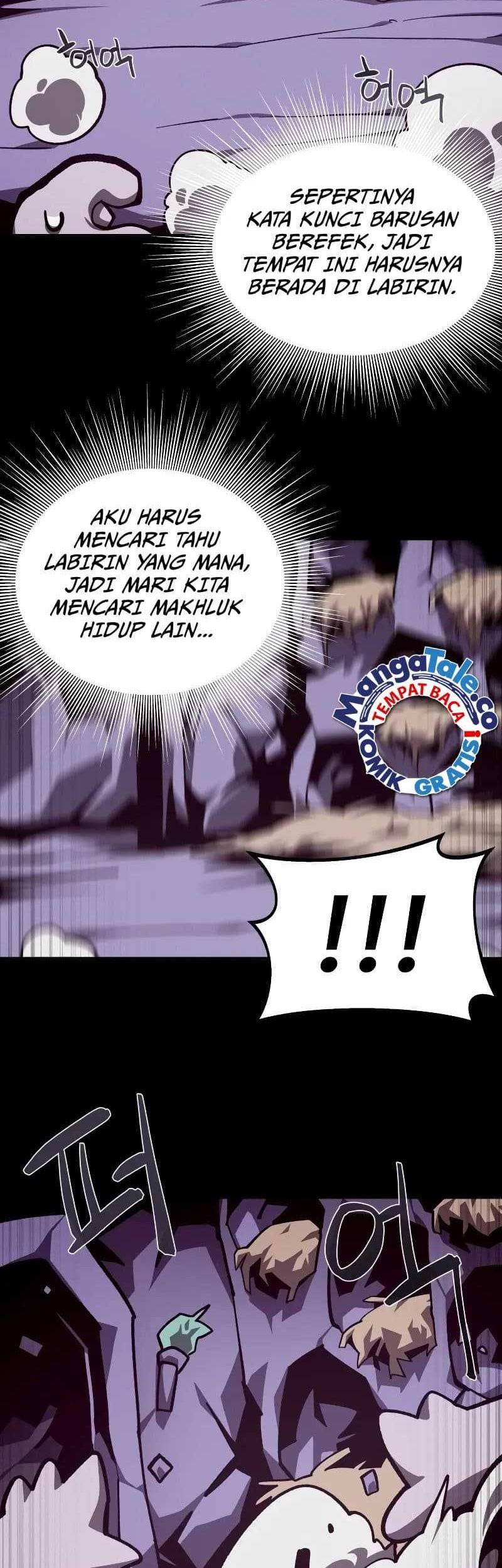 Dungeon Odyssey Bab 66 halaman 55