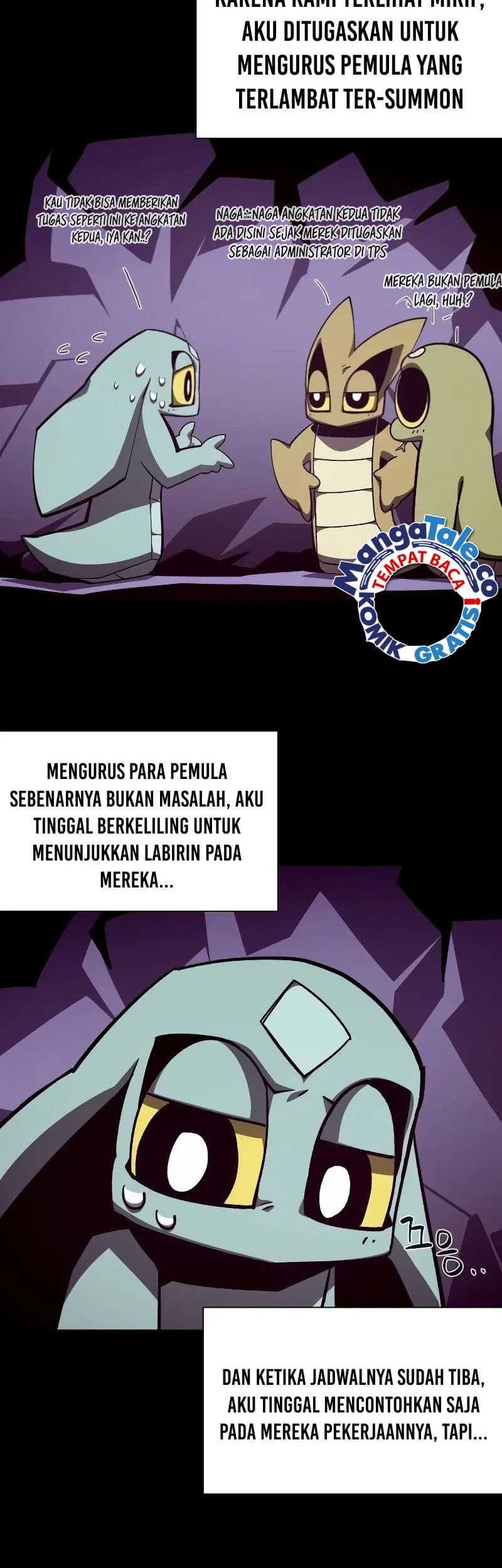 Dungeon Odyssey Bab 66 halaman 70