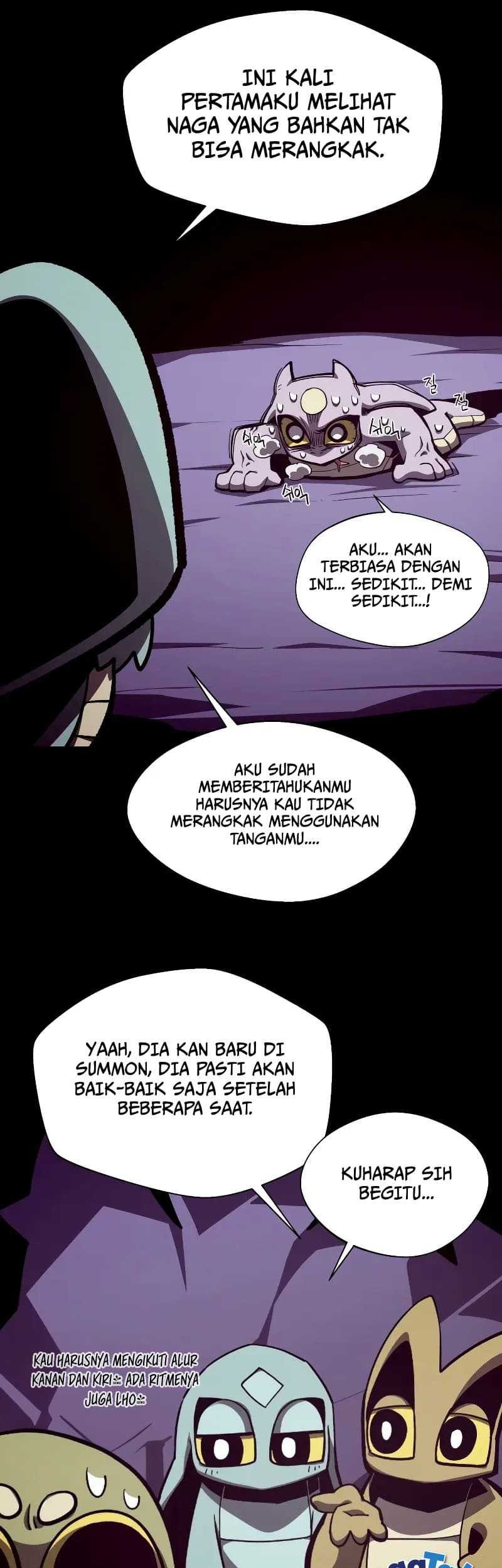 Dungeon Odyssey Bab 66 halaman 72