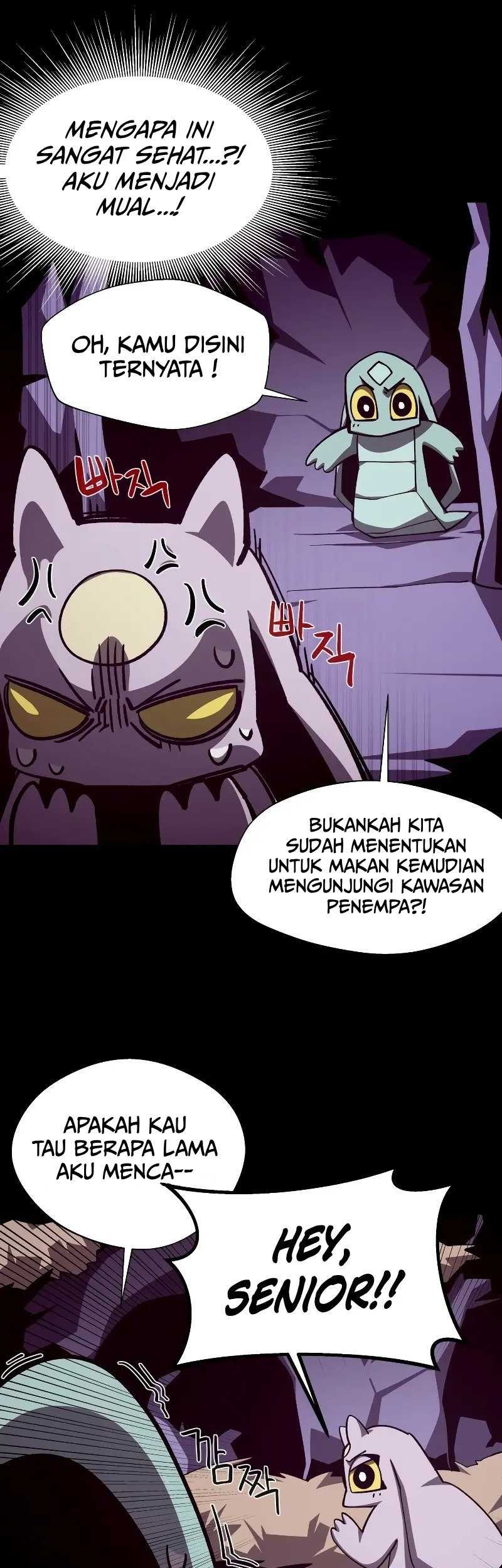 Dungeon Odyssey Bab 67 halaman 22
