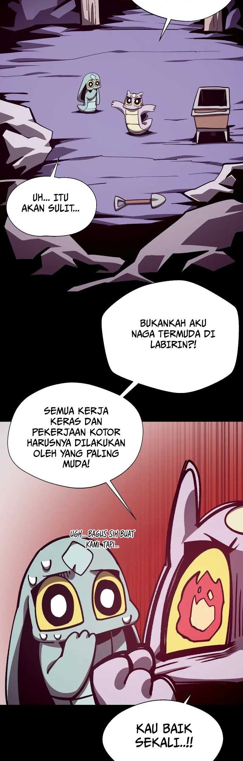 Dungeon Odyssey Bab 67 halaman 32