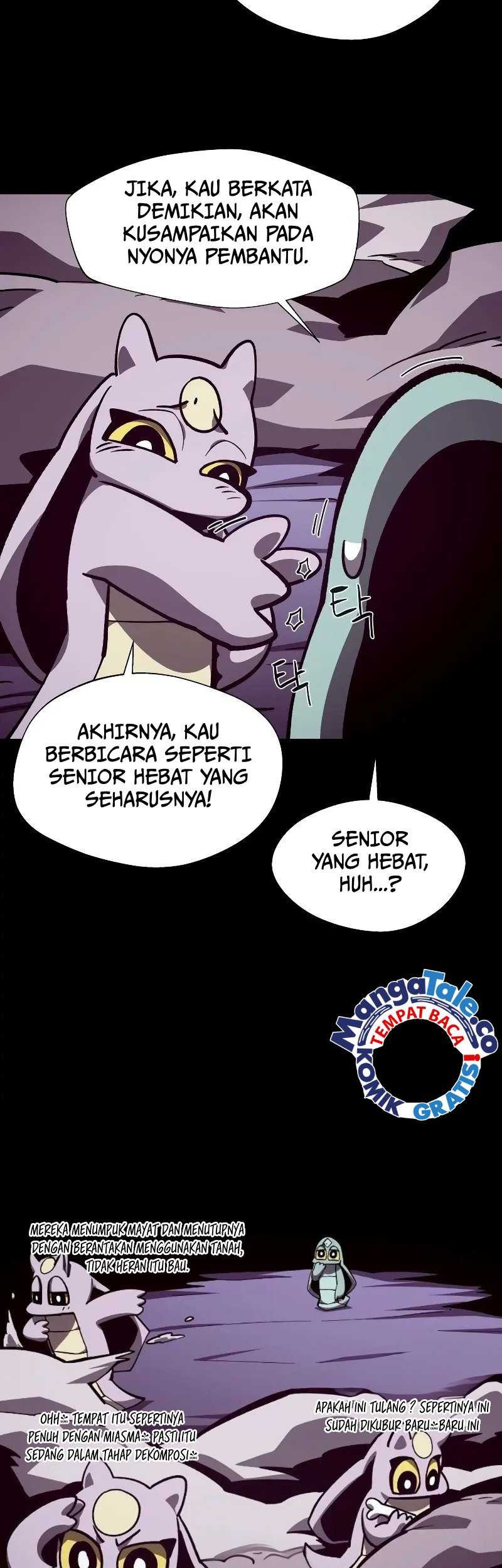 Dungeon Odyssey Bab 67 halaman 33