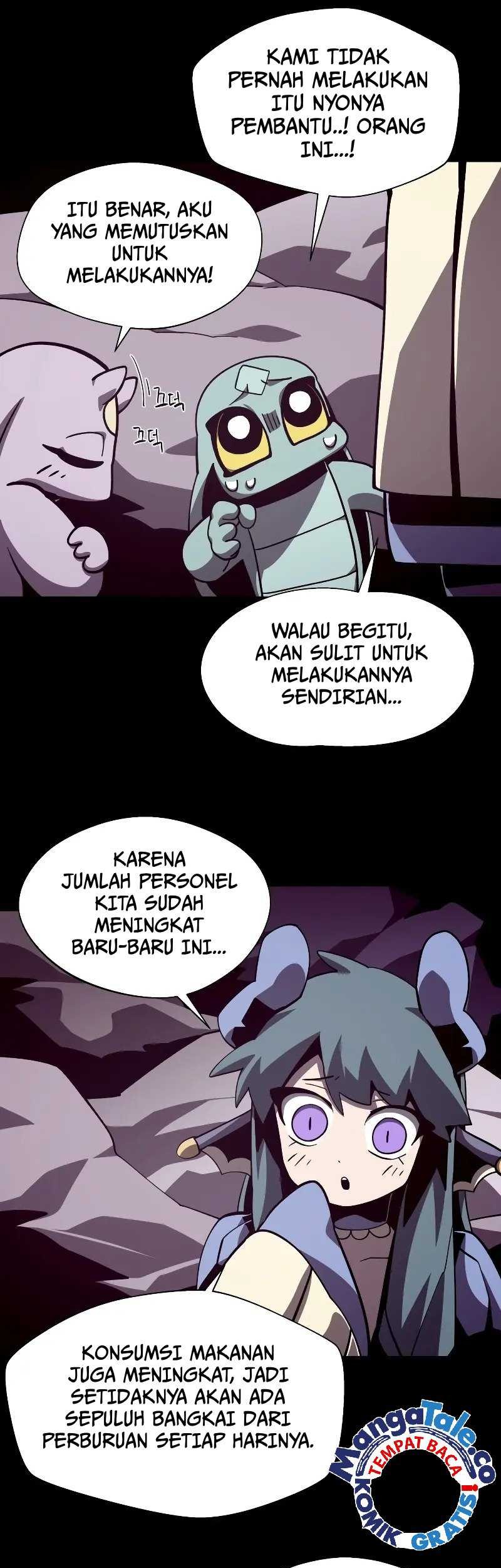 Dungeon Odyssey Bab 67 halaman 36