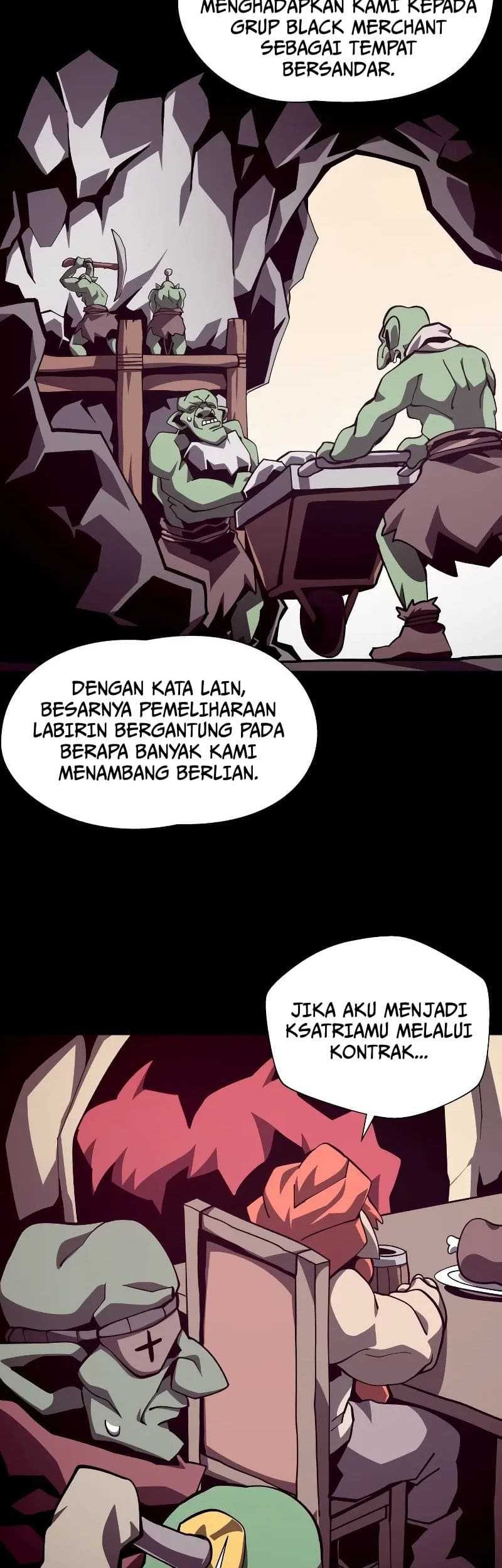 Dungeon Odyssey Bab 68 halaman 19