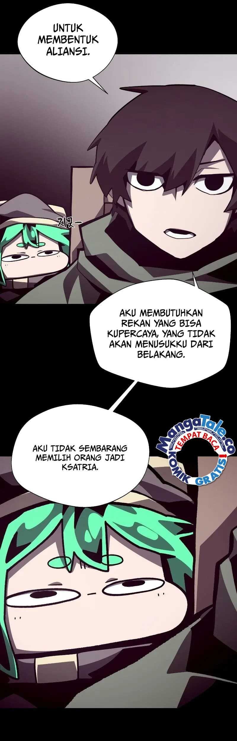 Dungeon Odyssey Bab 68 halaman 23