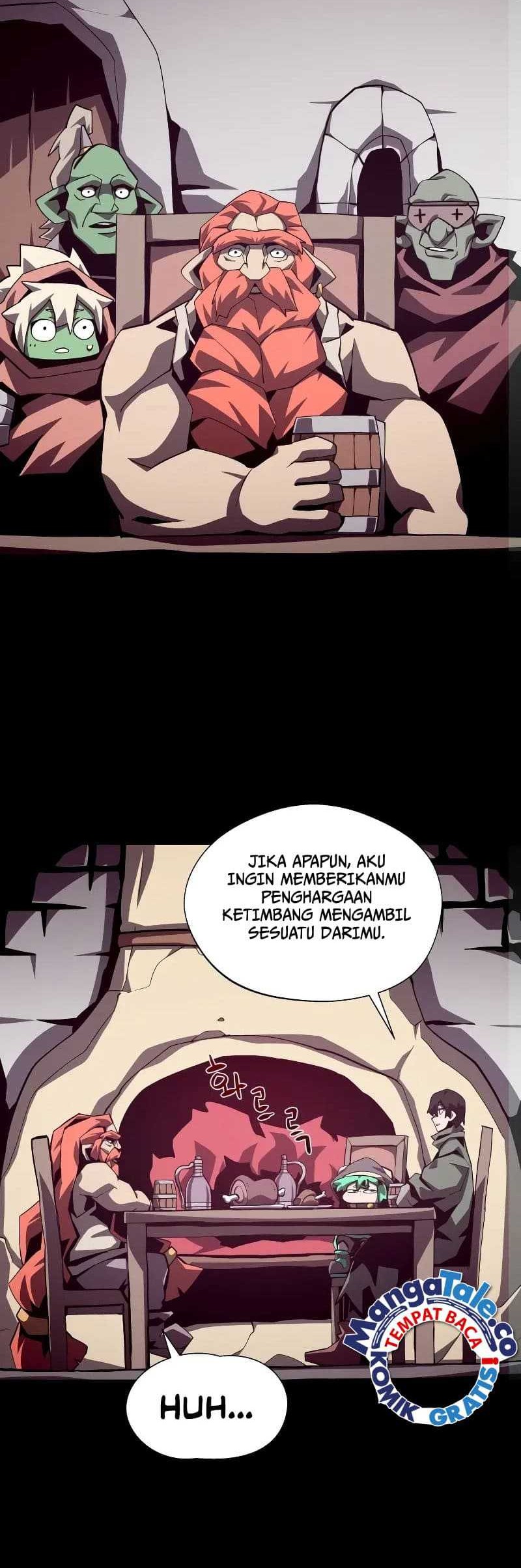 Dungeon Odyssey Bab 68 halaman 28