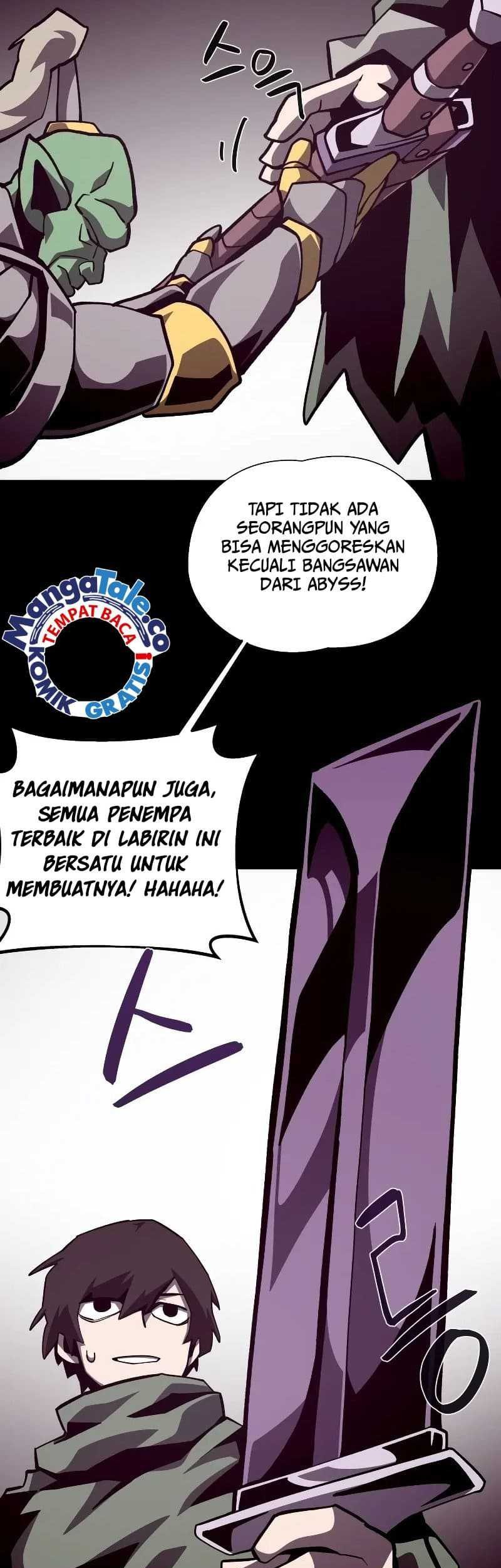 Dungeon Odyssey Bab 68 halaman 33
