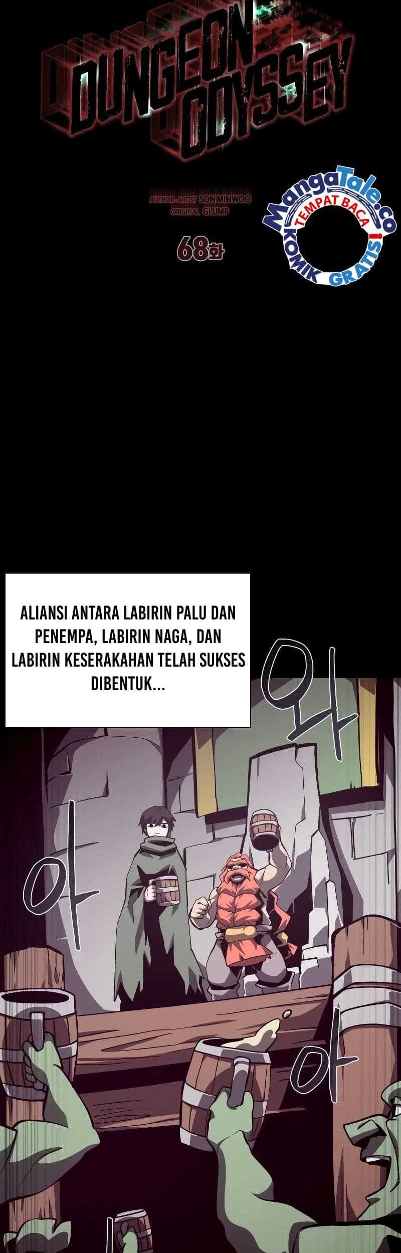 Dungeon Odyssey Bab 68 halaman 39