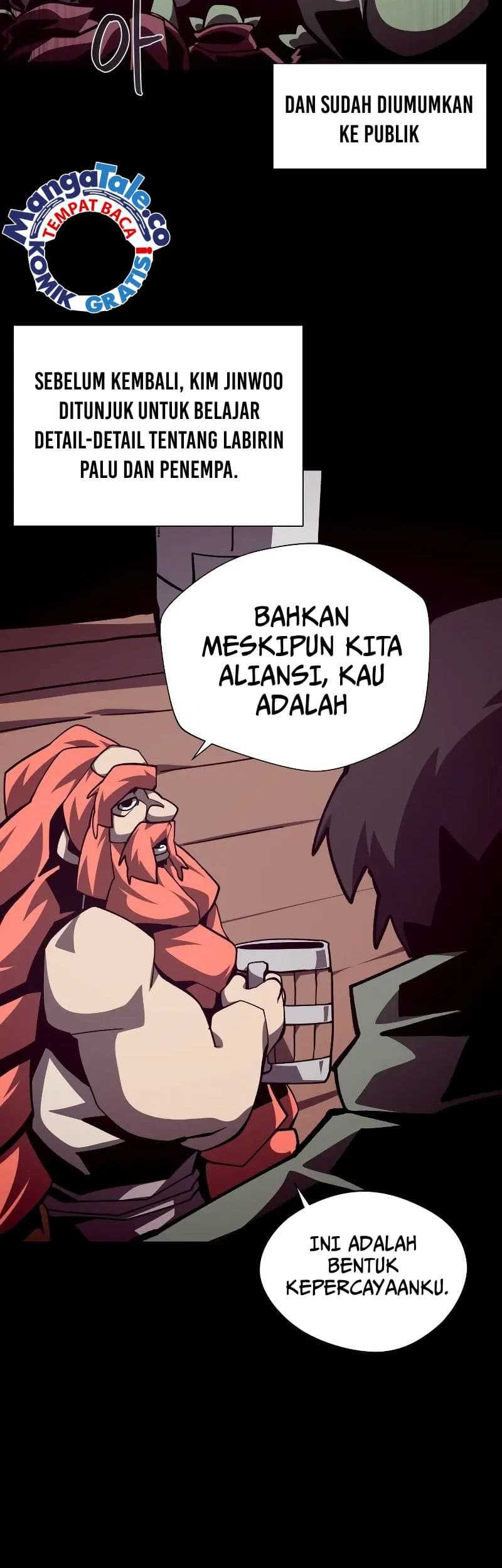 Dungeon Odyssey Bab 68 halaman 40