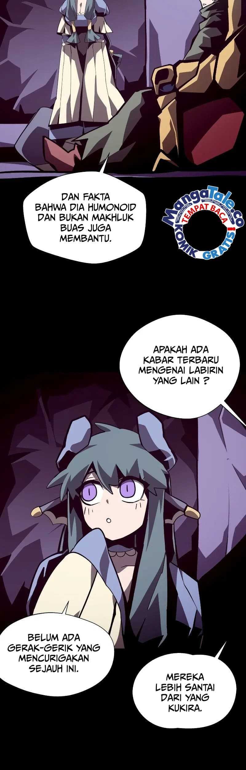 Dungeon Odyssey Bab 68 halaman 45