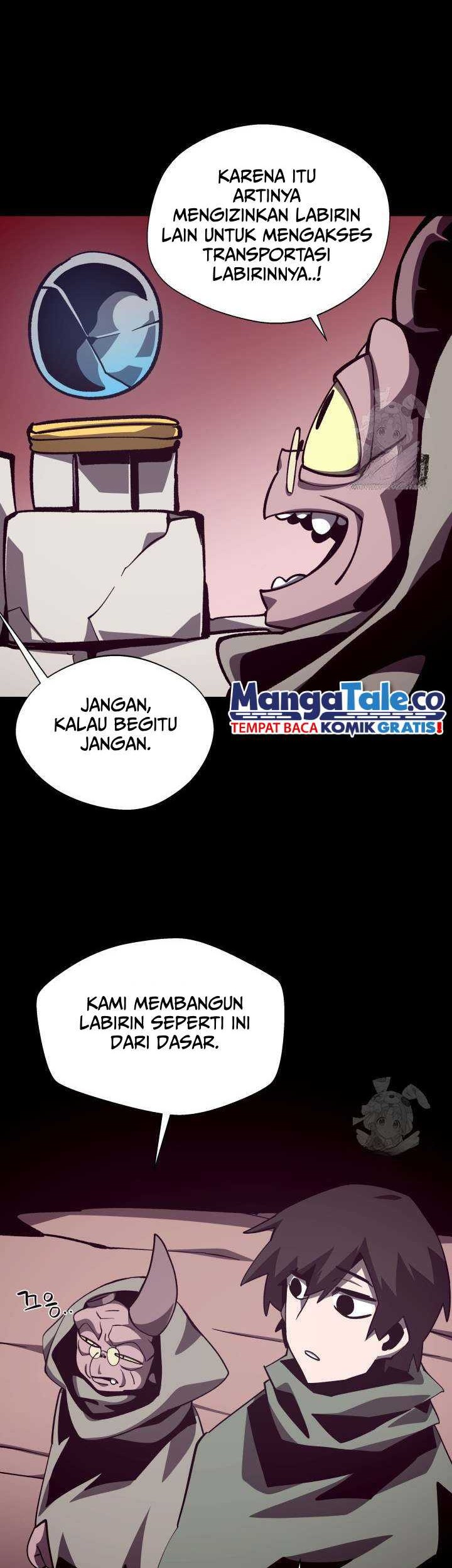 Dungeon Odyssey Bab 69 halaman 16