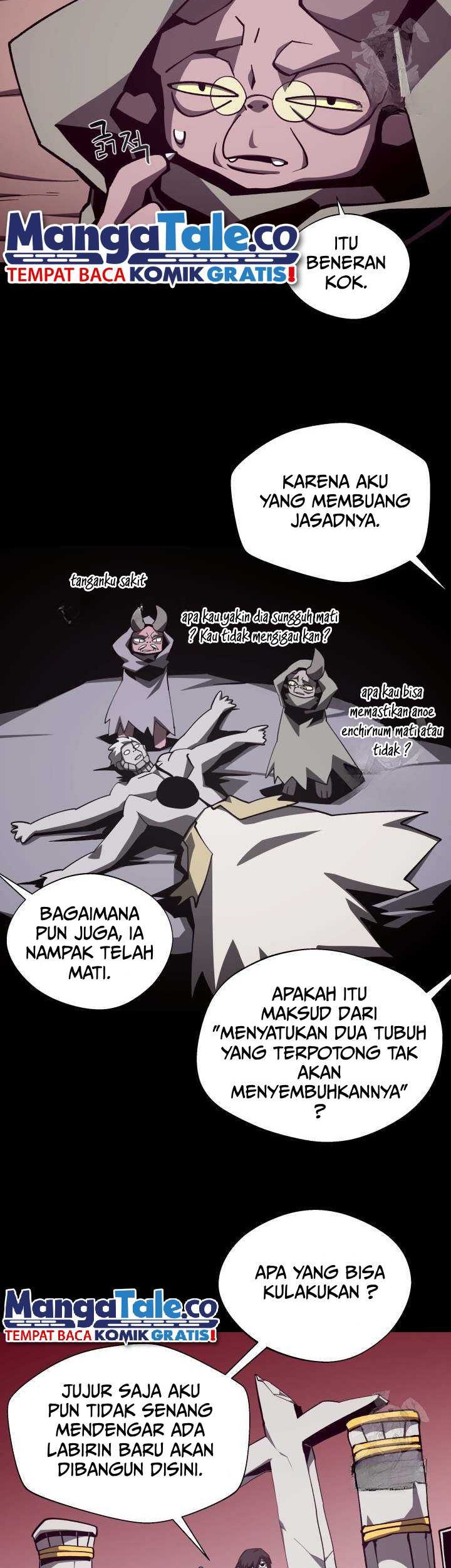 Dungeon Odyssey Bab 69 halaman 18