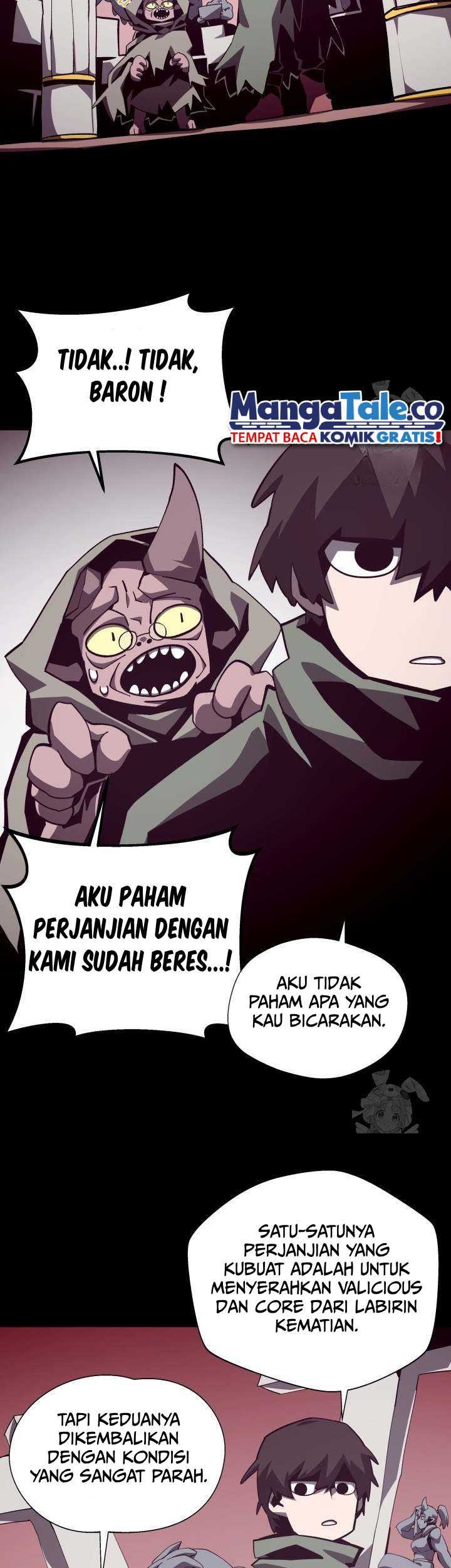 Dungeon Odyssey Bab 69 halaman 20