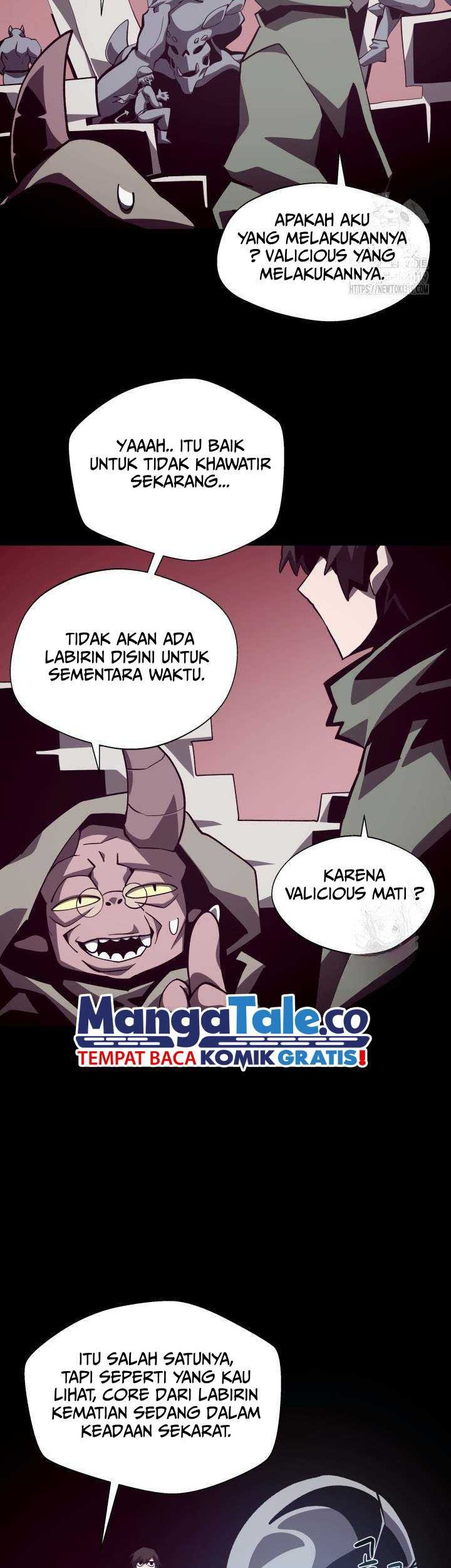Dungeon Odyssey Bab 69 halaman 21