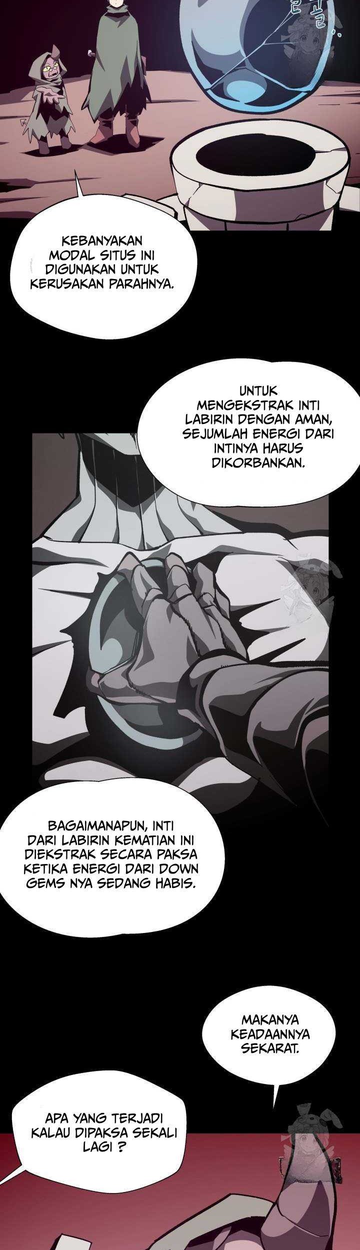 Dungeon Odyssey Bab 69 halaman 22