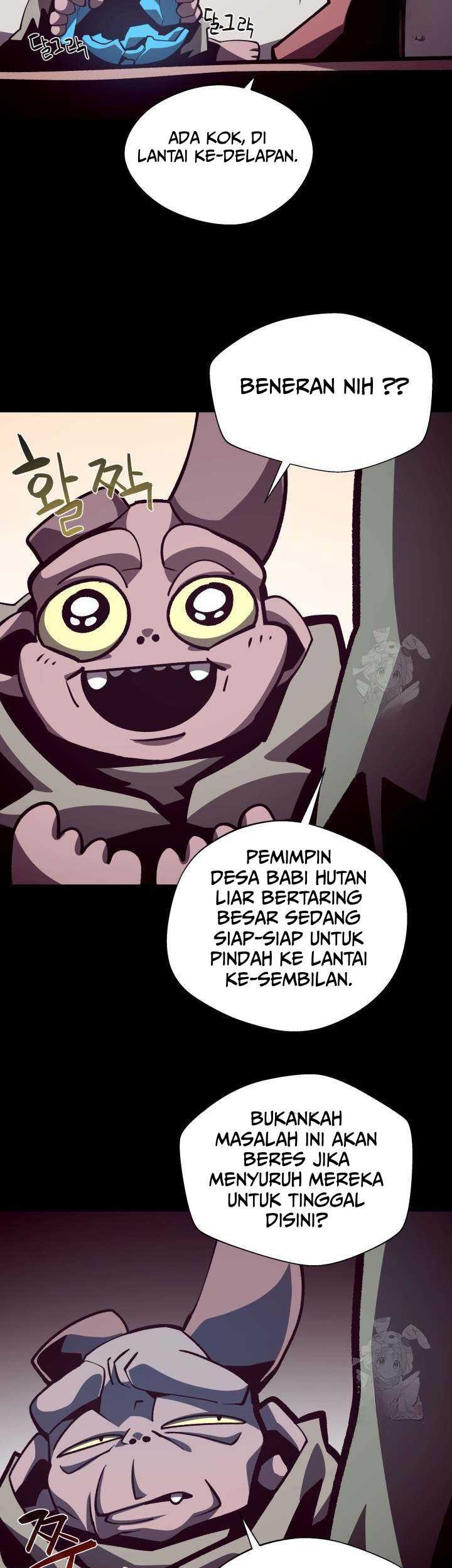 Dungeon Odyssey Bab 69 halaman 29